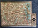 Amsterdam stadskaart, Antiek en Kunst, Ophalen, Stad- en Dorpsgezichten