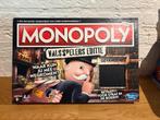 Monopoly valspelers editie, Hobby en Vrije tijd, Gezelschapsspellen | Bordspellen, Ophalen of Verzenden, Zo goed als nieuw