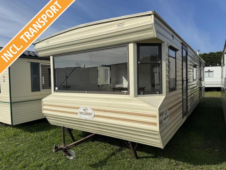 Willerby Granada 300 met 2 slaapkamers, gratis gebracht, Caravans en Kamperen, Stacaravans, tot en met 4