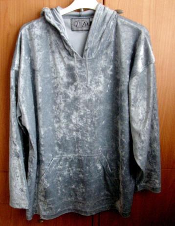 Prachtige Fantasy blouse trui met capuchon, maat L beschikbaar voor biedingen