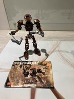 Lego Bionicle Toa Onewa. (8604), Ophalen of Verzenden, Zo goed als nieuw