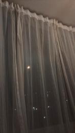 Vitrage Gordijnen Ikea 4 stuks, Ophalen, Zo goed als nieuw, Wit, 200 cm of meer