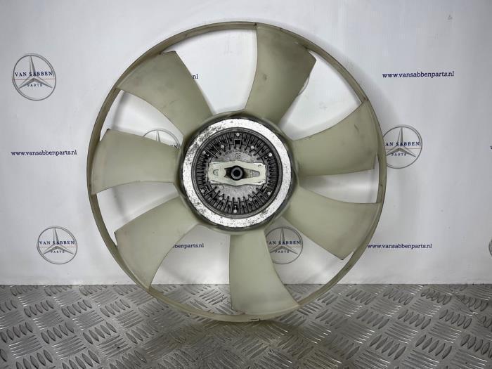 Koelvinhart zelfdenk van een Mercedes Sprinter, Auto-onderdelen, Airco en Verwarming, Mercedes-Benz, Gebruikt, 3 maanden garantie