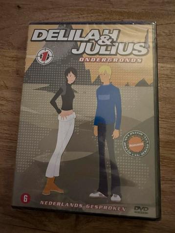 NIEUW dvd Delilah & Julius - Deel 1 NL origineel in SEAL beschikbaar voor biedingen