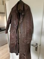 vintage leren motorjas, Motoren, Ophalen of Verzenden, Tweedehands, Dames, Jas | leer