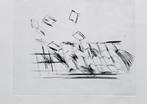 Ets Ger Lataster, Antiek en Kunst, Kunst | Litho's en Zeefdrukken, Verzenden