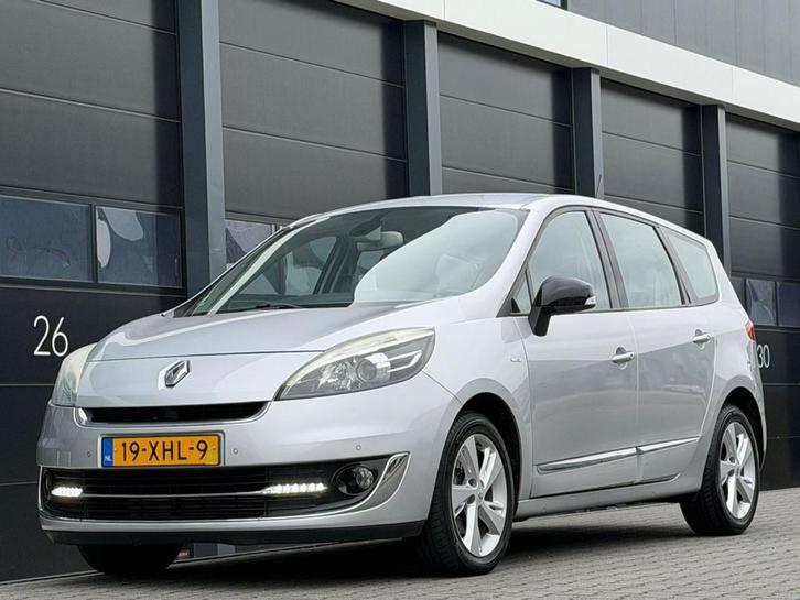 Renault Grand Scénic 1.6 dCi Bose Camera Navi PDC, Auto's, Renault, Bedrijf, Te koop, Grand Scenic, Achteruitrijcamera, Airbags