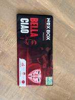 Nox box Bella Ciao - escapespel, Een of twee spelers, Ophalen of Verzenden, Zo goed als nieuw, Nox Box