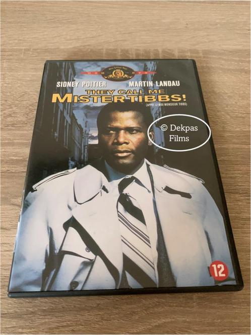 Dvd They Call Me Mister Tibbs!, Cd's en Dvd's, Dvd's | Thrillers en Misdaad, Vanaf 12 jaar, Ophalen of Verzenden