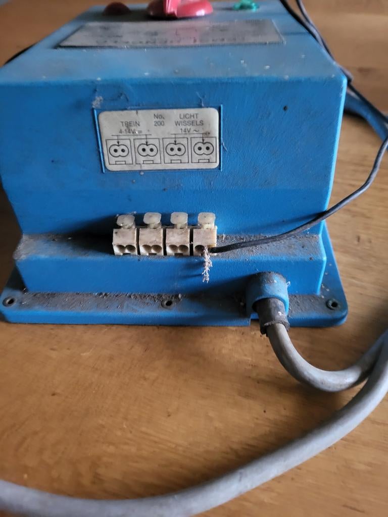 Trafo voor  un trljn in mooi  goede  staat  bieden, Ophalen of Verzenden, Overige typen