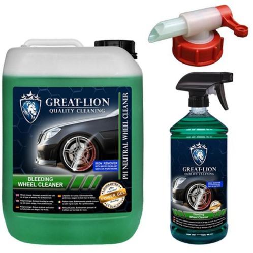 Great-Lion velgenreiniger zuurvrij - voordeelkit, Auto diversen, Onderhoudsmiddelen, Verzenden