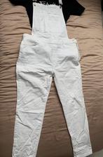 Witte jeans tuinbroek van Costes maat L, Kleding | Dames, Spijkerbroeken en Jeans, W33 - W36 (confectie 42/44), Costes, Ophalen of Verzenden