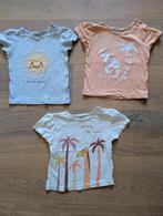 3 T-shirts Meisje Maat 74, Ophalen, Gebruikt, Meisje, Dopodopo