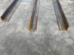 Hoeklijn 6meter x 60 x 60 x 6 zgan 3 stuks, Doe-het-zelf en Verbouw, Metalen, Ophalen, Zo goed als nieuw, IJzer