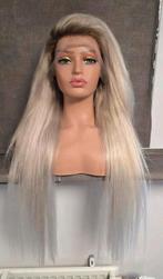 Lace wig echt haar, Sieraden, Tassen en Uiterlijk, Uiterlijk | Haarverzorging, Ophalen of Verzenden, Nieuw, Pruik of Haarverlenging