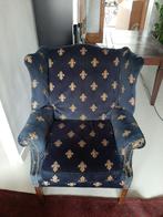 Zeer comfortabele klassieke fauteuil, Huis en Inrichting, 100 tot 125 cm, 75 tot 100 cm, Gebruikt, Hout