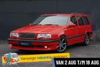Volvo 850R 2.3 T-5R Airco Cruise Premium Audio Mooie Staat!, Auto's, Volvo, Zwart, 10 km/l, 1600 kg, 500 kg