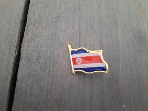 1 mooie pin van de vlag van Costa Rica te koop, Verzamelen, Speldjes, Pins en Buttons, Nieuw, Speldje of Pin, Stad of Land, Ophalen of Verzenden