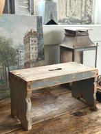 Oud vensterbank krukje, Ophalen of Verzenden