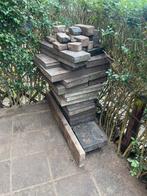 Partij Gebruikte Terrastegels, Tuin en Terras, Tegels en Klinkers, Ophalen, Gebruikt, Minder dan 5 m², Beton