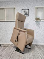 Prominent Toscana leren sta op stoel relax fauteuil, Huis en Inrichting, Fauteuils, Prominent, Minder dan 75 cm, Leer, Ophalen of Verzenden