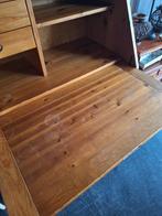 Toffe secretaire van grenen hout in prima staat, Huis en Inrichting, Kasten | Secretaires, Ophalen, Gebruikt, Grenen, Onbekend