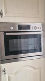 Inbouw combi magnetron oven, Witgoed en Apparatuur, Ovens, Ophalen of Verzenden, Gebruikt, Minder dan 45 cm
