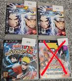 3 x Naruto Storm Playstation 3, Ophalen of Verzenden, Zo goed als nieuw