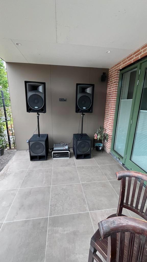 Complete geluidset., Audio, Tv en Foto, Professionele Audio-, Tv- en Video-apparatuur, Gebruikt, Audio, Ophalen