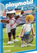 Playmobil 2 tennisspelers (5196), Ophalen, Gebruikt, Complete set