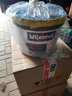 Wijzonol muurverf 10 liter.  RALL 9010, Doe-het-zelf en Verbouw, Verf, Beits en Lak, Wit, Ophalen of Verzenden, 10 tot 15 liter