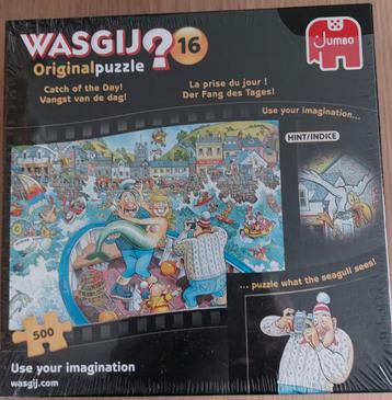 WASGIJ?  legpuzzels. beschikbaar voor biedingen
