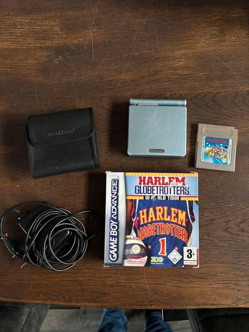 Nintendo Gameboy advance sp Game Boy, Spelcomputers en Games, Spelcomputers | Nintendo Game Boy, Zo goed als nieuw, Game Boy Advance SP