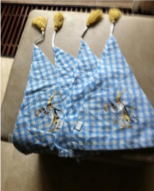 4 stuks slaapmutsjes Efteling Bosrijk slaapvaak, Verzamelen, Efteling, Ophalen of Verzenden, Zo goed als nieuw, Kleding