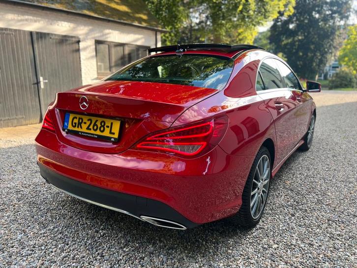 VASTE PRIJS! Mercedes-Benz CLA 180 AUT dealeronderhouden, Auto's, Mercedes-Benz, Particulier, CLA, ABS, Adaptieve lichten, Adaptive Cruise Control