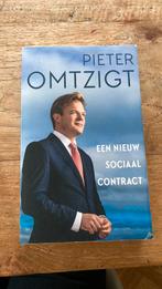 Pieter Omtzigt - Een nieuw sociaal contract, Boeken, Politiek en Maatschappij, Nederland, Pieter Omtzigt, Ophalen of Verzenden