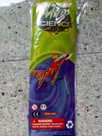 Mad Science weg schiet vliegtuigje (D+W), Ophalen of Verzenden, Nieuw