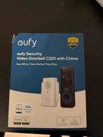 eufy deurbel c220 met chime, Ophalen of Verzenden, Bewegingsdetectiesensor, Gebruikt, Draadloos
