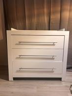 Witte Commode, Kinderen en Baby's, Kinderkamer | Commodes en Kasten, Ophalen, Gebruikt, 50 tot 70 cm, 100 cm of meer