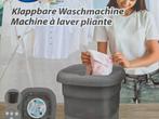 Opvouwbare miniwasmachine, Ophalen, Zo goed als nieuw