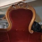 Authentieke kasteelbank (chaise longue) in zeer goede staat, Huis en Inrichting, Ophalen, Hout, Minder dan 75 cm, 150 tot 200 cm