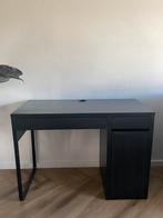 Ikea bureau zwart, Ophalen, Zo goed als nieuw
