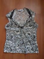 Zwart wit set topje en rokje van Etincelle Couture - T2, Kleding | Dames, Etincelle Couture, Kostuum of Pak, Wit, Ophalen of Verzenden