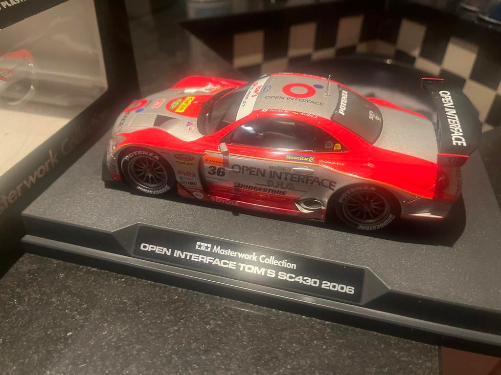Tamiya Lexus SC430 Masterwork 1/24 Nieuw in Doos, Auto, G, Nieuw, Ophalen of Verzenden