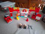 Duplo 10593 Brandweerkazerne Compleet, ., Ophalen of Verzenden, Zo goed als nieuw, .