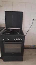 gasfornuis, Witgoed en Apparatuur, Fornuizen, Ophalen, Warmhoudplaat, 60 cm of meer, 4 kookzones