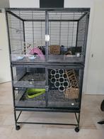 Grote rattenkooi. Hoogte 160 cm. Breedte 92 cm. Diepte 64 cm, Ophalen of Verzenden