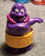 Vintage   McDonald's  Grimace zeldzaam, Verzamelen, Poppetjes en Figuurtjes, Ophalen of Verzenden, Zo goed als nieuw