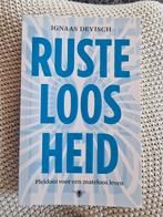 Ignaas Devisch - Rusteloosheid, Boeken, Ophalen of Verzenden, Zo goed als nieuw, Ignaas Devisch