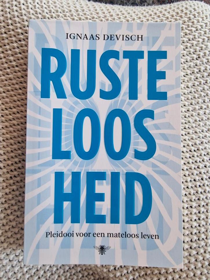 Ignaas Devisch - Rusteloosheid, Boeken, Filosofie, Zo goed als nieuw, Ophalen of Verzenden